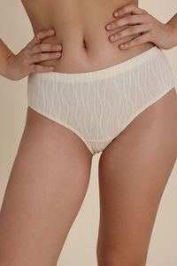 Zivame Medium Rise Full Coverage Hipster Panty (Pack of 3) - Multicolor — thumbnail 11